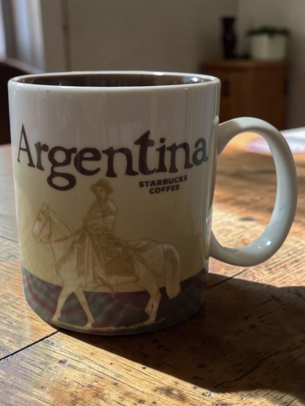 Starbucks Argentina 16oz Mug (2014) Global Icon Series